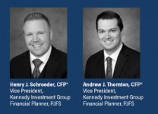 Henry J. Schroeder and Andrew J. Thornton Named Executive Vice Presidents