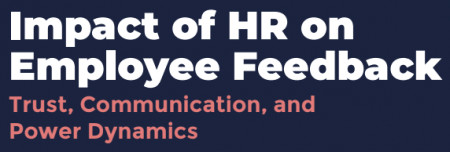 Impact of HR on Employee Feedback