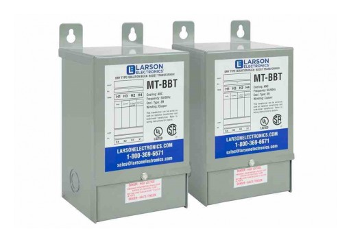Larson Electronics Releases Step-Down Buck/Boost Transformer, Delta 3-Phase, 480V Primary, 440V Secondary