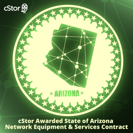 cStor Awarded State of Arizona Contract