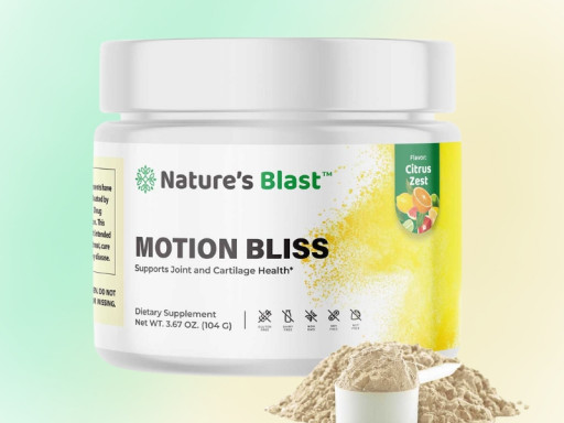 Nature's Blast Motion Bliss Reviews: 5-Second Egg Trick Joint Support for Bone on Bone Pain Relief and Mobility in 2025