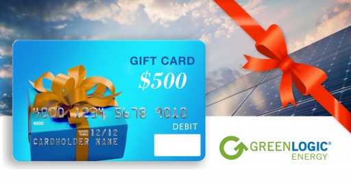 Go Solar and Receive a $500 Gift Card From GreenLogic