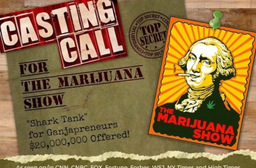 The Smokin' Hot Amazon Prime Series, "The Marijuana Show"is Searching for the Next Marijuana Millionaire in Los Angeles!