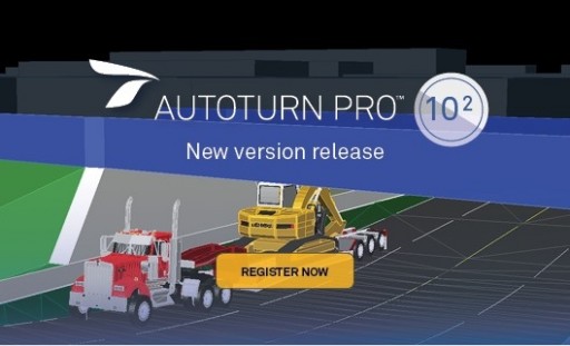 Transoft Solutions Releases AutoTURN 10.2