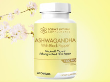Science Natural Supplements Ashwagandha Reviews