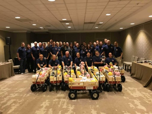 Turner Construction Company Makes Special Delivery to Patients in Need at Holtz Children's Hospital