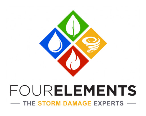 Businesses and Homeowners in the Chicagoland Suburb of Evanston, Illinois, Seek Four Elements Storm Experts to Restore Their Properties From Massive Storm Damage