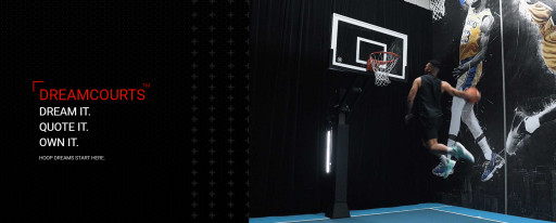 Everything to know about the industry-leading basketball systems from DreamCourts
