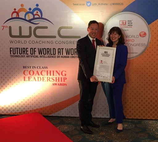 'Bamboo Ceiling' Campaigner Named in 101 Top Global Coaching Leaders in the World
