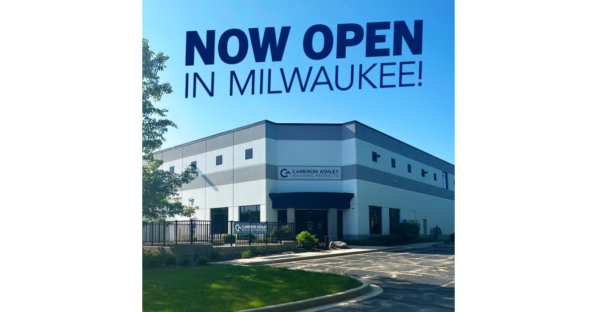 Cameron Ashley Building Products Opens Third Location in the Badger