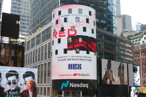 Hex Named to Redpoint’s InfraRed 100 List