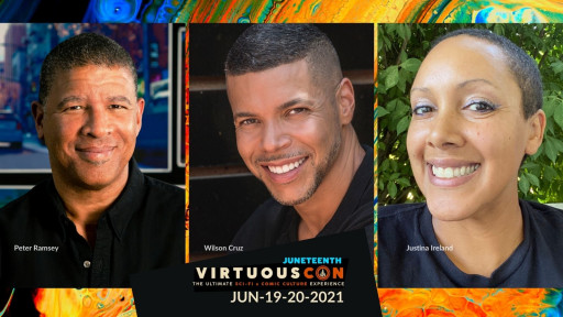 Virtuous Con's Juneteenth Convention features Spider-Man Director, Star Trek: Discovery Star and Star Wars: High Republic Scribe