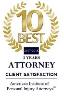 Two Years 10 Best Personal Injury Attorneys for Client Satisfaction
