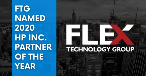 Flex Technology Group (FTG) Named 'HP Inc. Partner of the Year'
