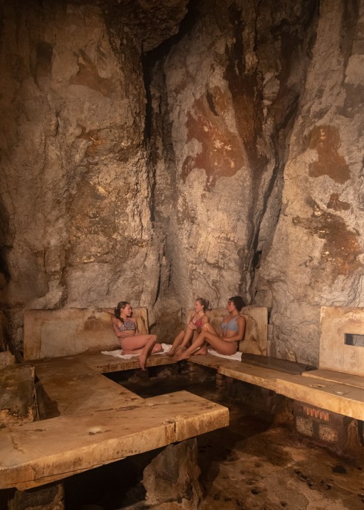 Yampah Spa and Vapor Caves in Glenwood Springs