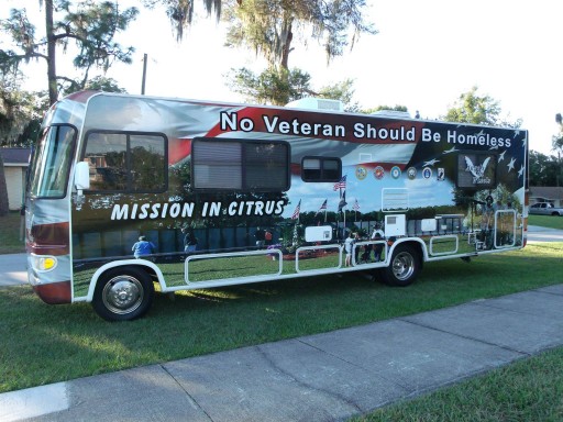 Walmart Gives the Mission in Citrus $50,000 to Start Angels on Wheels for Homeless Veterans