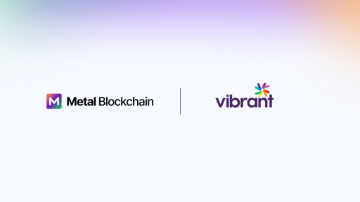 Vibrant Credit Union Joins Metal Blockchain's Banking Innovation Program
