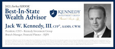 Jack W. Kennedy, III, Best-In-State Wealth Advisor