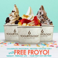 Free froyo!