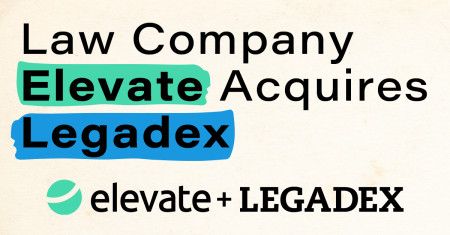 Law Company Elevate Acquires Legadex