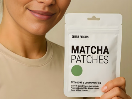 Gentle Patches Matcha Transdermal Energy Patch