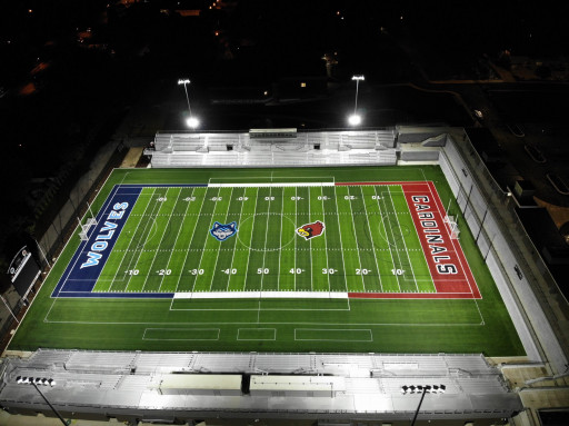 Sun Prairie's Impressive Stadium Completed With Midwest Sport & Turf System's Turf