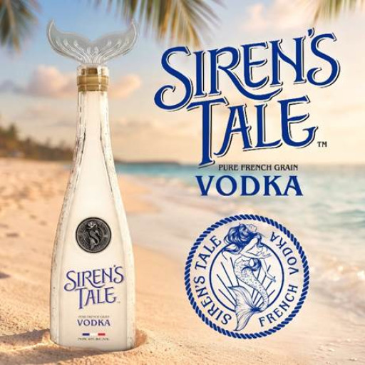 Siren's Tale French Vodka Wins Gold at the 2026 San Diego Spirits Festival International Bottle Competition