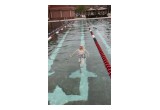John Lawyer swims laps at Glenwood Hot Springs