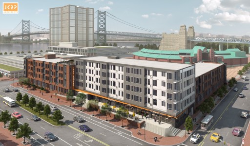 New Luxury Apartments Coming to Camden Waterfront