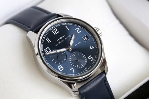 Watches News: Ultramarine Launches Its New Morse Watch Model