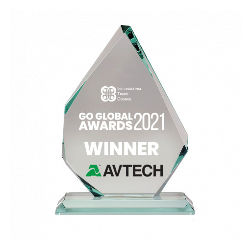 Room Alert Wins First Place in 2021 Go Global Awards Property Tech Category