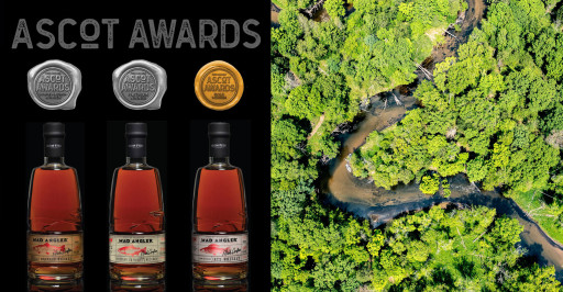 Michigan Farm Distillery Wins Multiple Whiskey Awards for 'Mad Angler' Series, Highlighting Sustainability and Watershed Protection