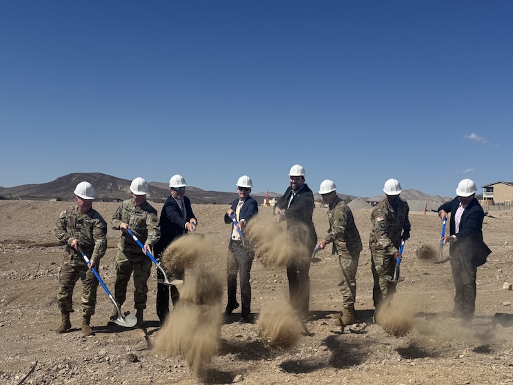 Ft. Irwin Groundbreaking