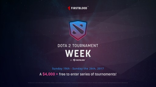 Firstblood, the World's First Blockchain-Powered Esports Company is Holding Free-to-Enter Dota 2 Tournament Series