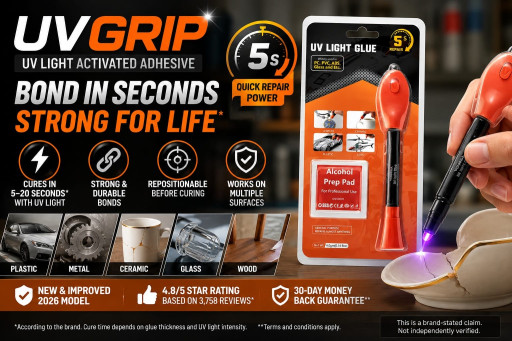 UVGrip Review 2026: Read This Before You Order - 3 Things the "Best Bonding Agent of 2026" Ad Doesn't Tell You