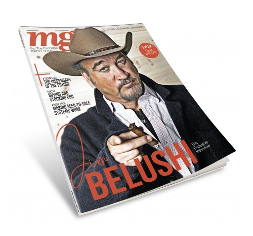 Jim Belushi Wants to Help Heal the World, With Cannabis