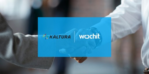 Wochit and Kaltura Join Forces in a Multifaceted Partnership