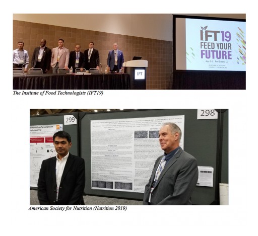 Victory Nutrition International Makes an Impact at the Institute of Food Technologists (IFT19) and American Society for Nutrition (Nutrition 2019) Conferences