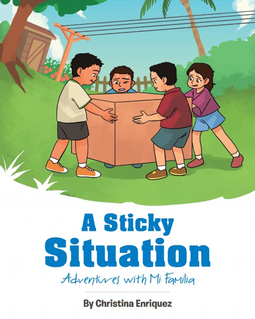 Christina Enriquez's Newly Released 'A Sticky Situation' Shares a Delightful Tale of Four Cousins' Playful Day Outdoors