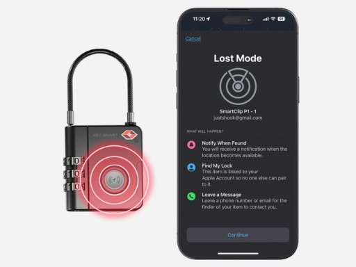 KeySmart SmartLock Debuts in 2025: Digital Lock With Apple Find My Tracking Sets New Security Standard
