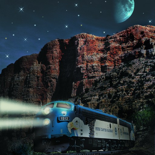 Verde Canyon Railroad's Summer Starlight