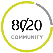 80/20 Community recently launched in beta mode.