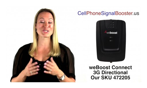 weBoost Connect 3G Directional | weBoost 472205 Cell Phone Signal Booster
