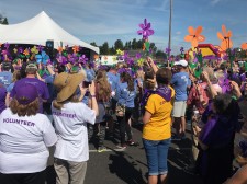 Avamere in the 2018 Walk to End Alzheimer's