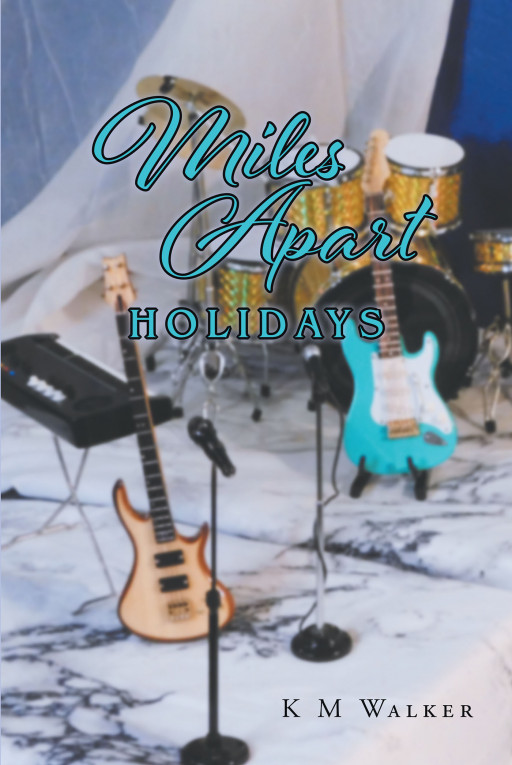 Author K M Walker's New Book 'Miles Apart: Holidays' is a Passionate Sequel to the Cozy, Paranormal Romance Mystery 'Miles Apart: Feel Me.'