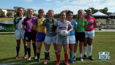 Captains of the First NSCRO women's all-star championship