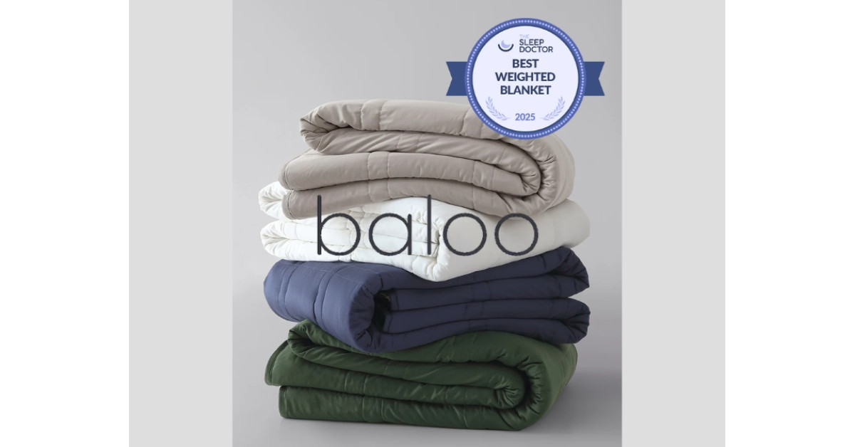 Baloo Weighted Blankets Review: Sleep & Stress Benefits | Newswire