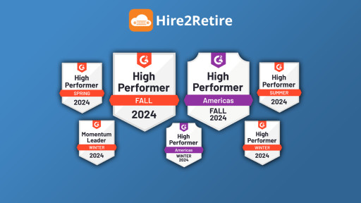 RoboMQ's Hire2Retire Recognized as a High Performer in G2’s Fall 2024 Reports