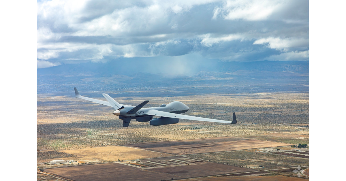 GA-ASI and Saab Perform Advanced AEW Flight Testing on Uncrewed MQ-9B