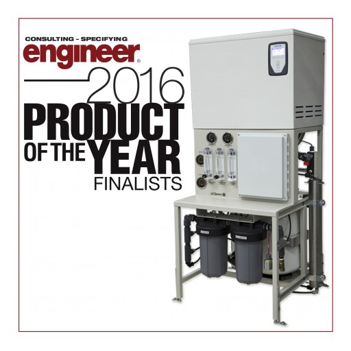 DriSteem's Low-Maintenance Humidification System Named Finalist in Consulting Specifying Engineer 2016 Product of the Year Awards